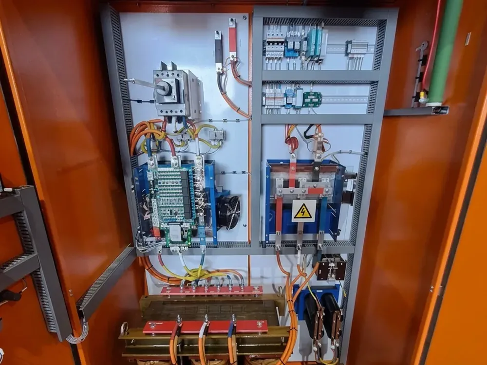 Industrial rectifier