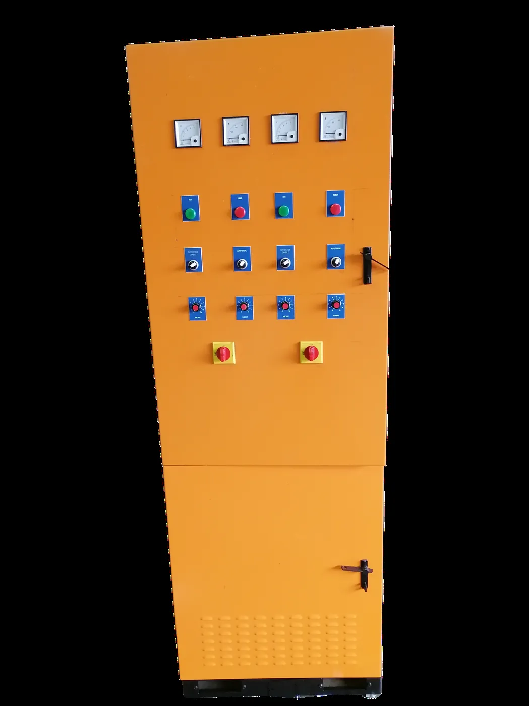 PLC & control panel