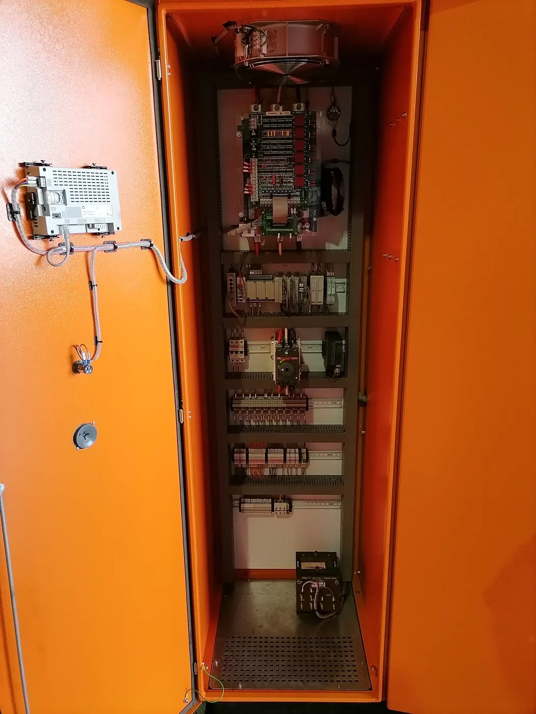 PLC & control panel