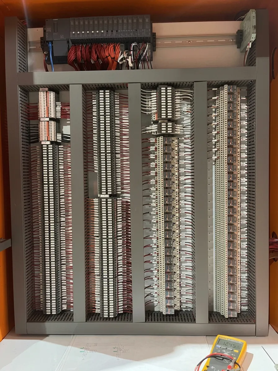 PLC & control panel