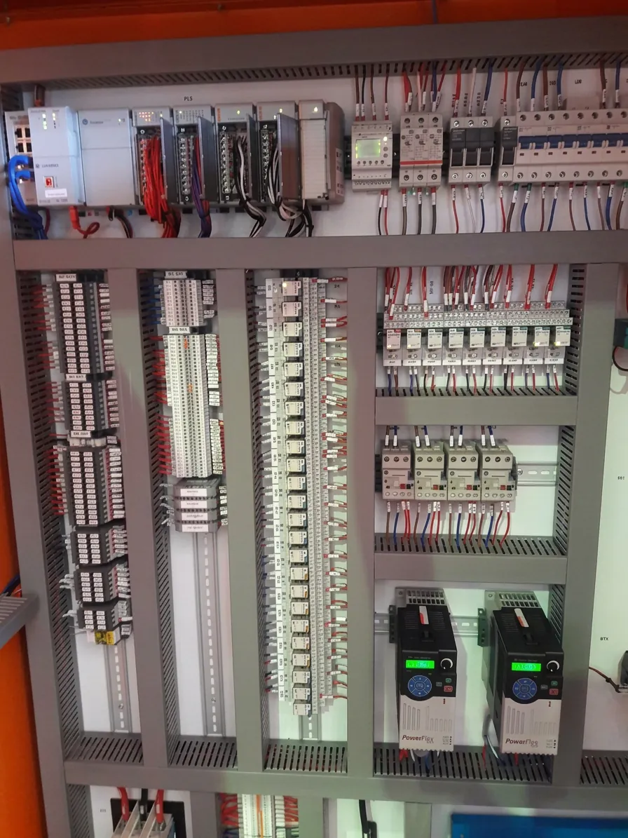 PLC & control panel