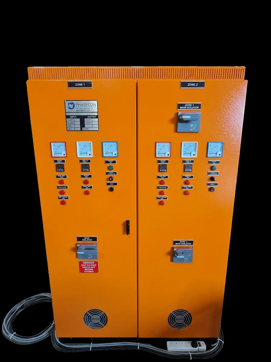 PLC & control panel