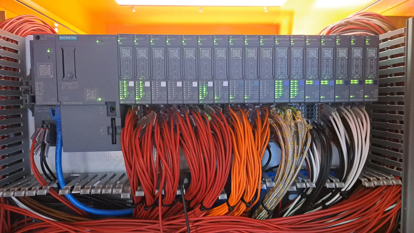 PHASECON custom control panel