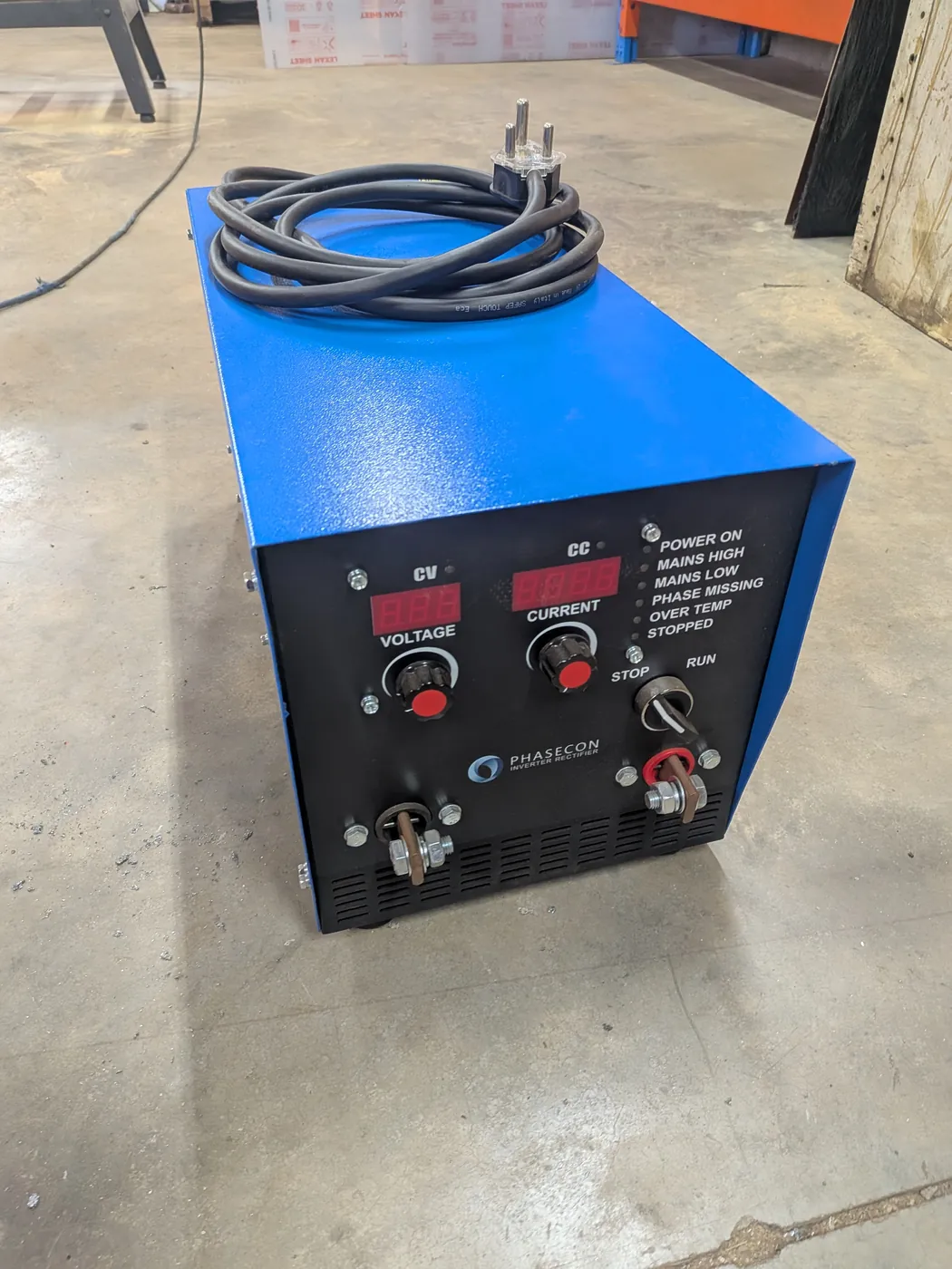 PHASECON IGBT switch-mode rectifier