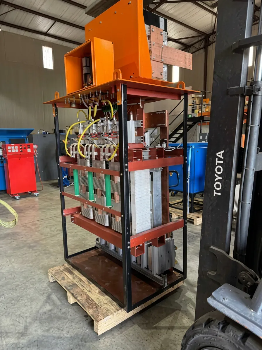 PHASECON oil-cooled rectifier
