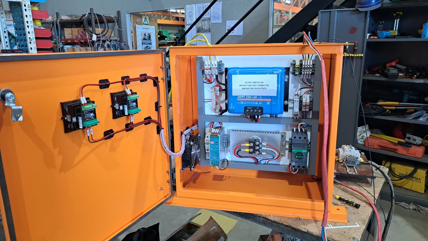 PHASECON industrial DC power supply