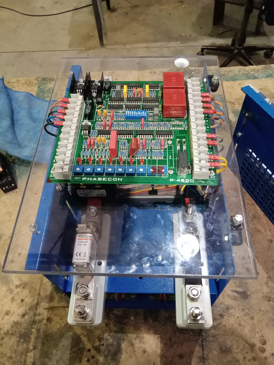 PHASECON three-phase thyristor controller stack