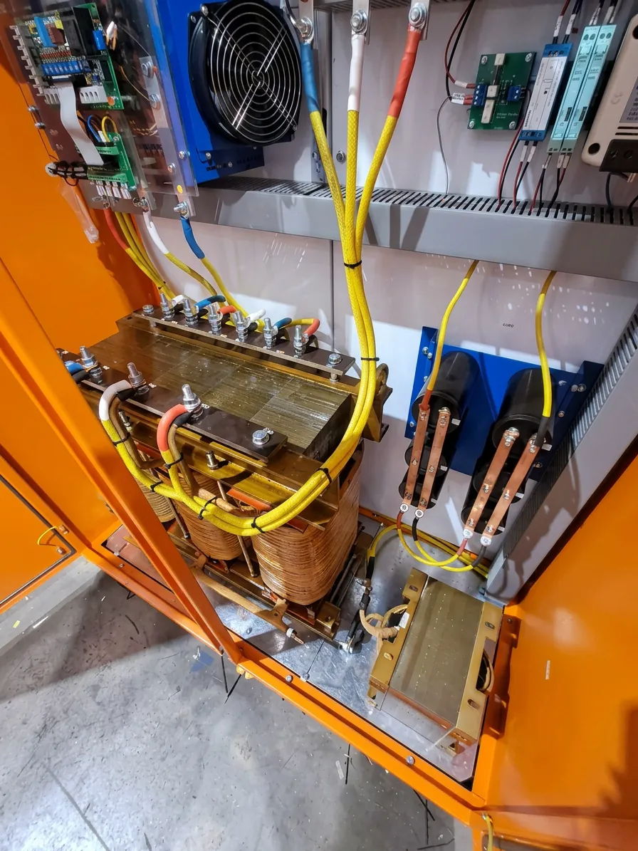 PHASECON rectifier / control transformer