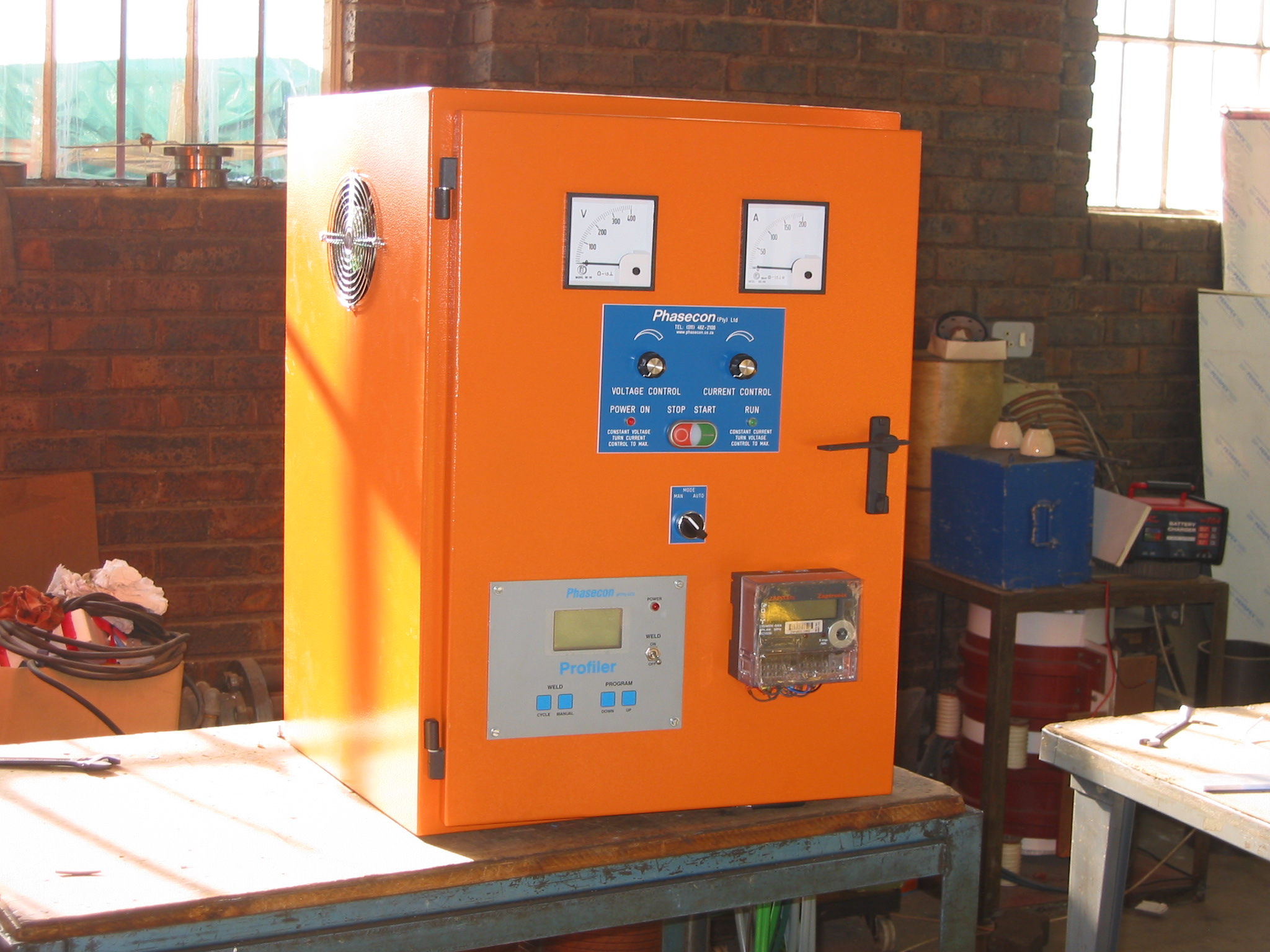 PHASECON project installation