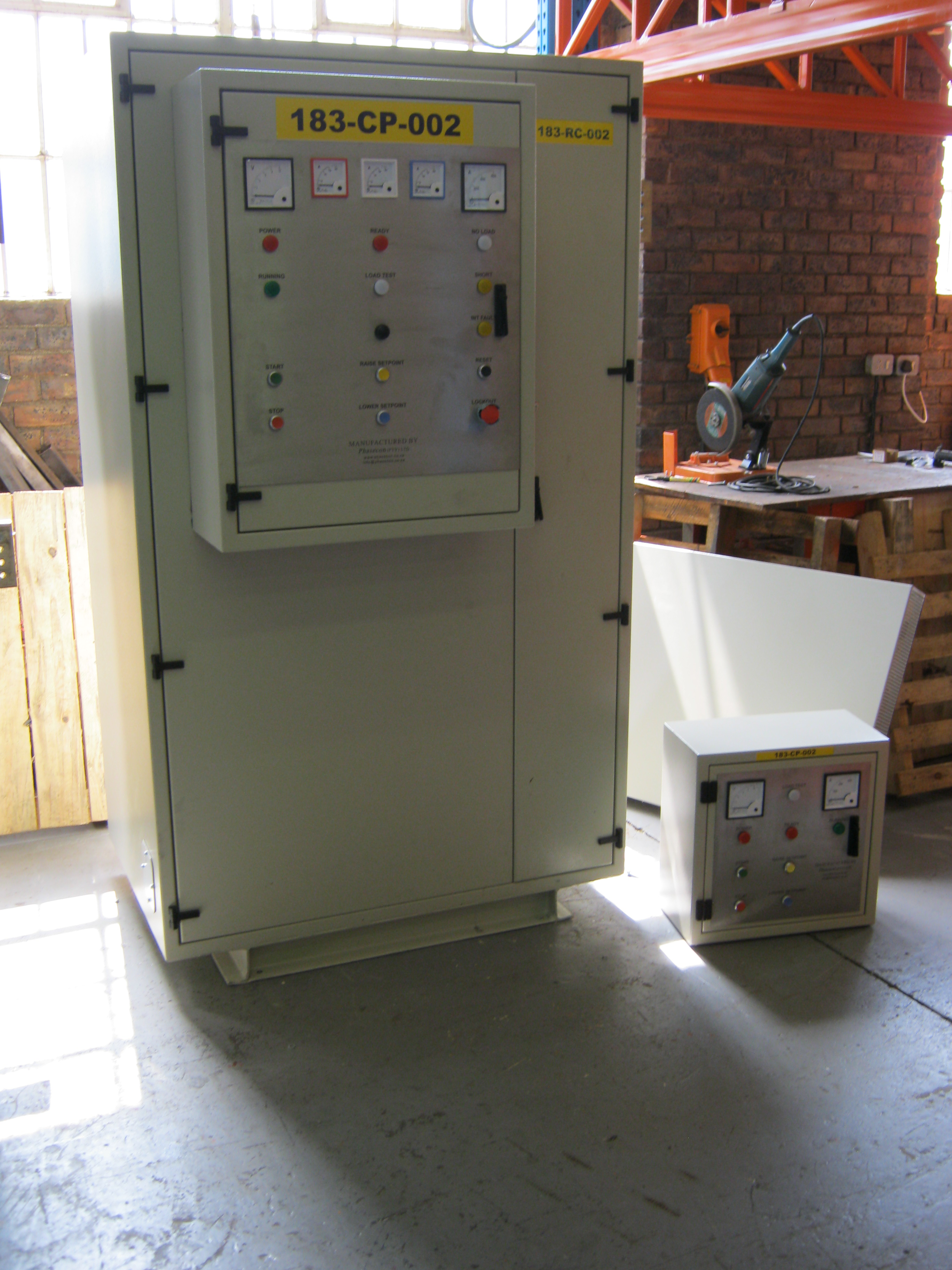 PHASECON project installation