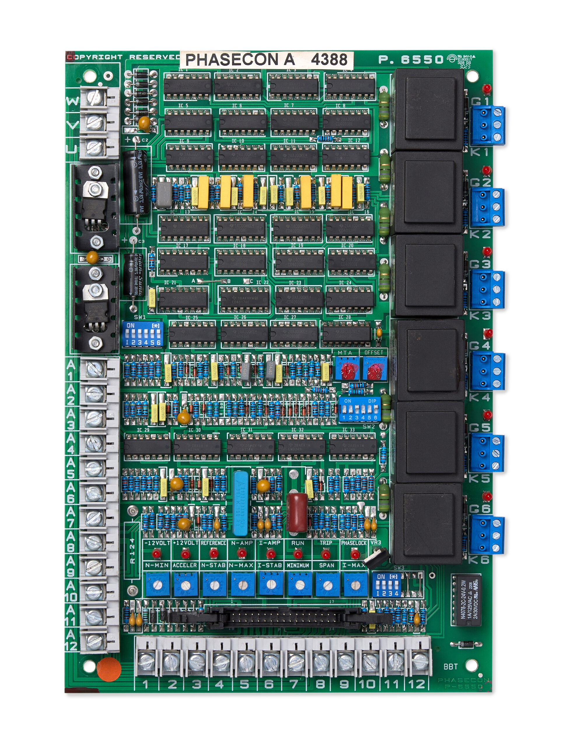 Phasecon Cards